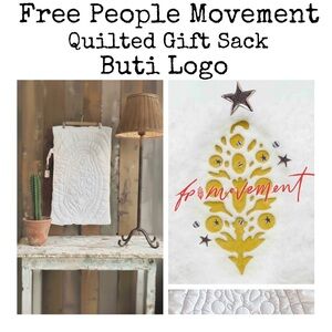 Free People Movement Gift Sack